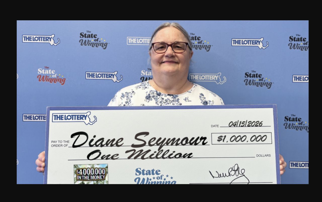 Easthampton Woman Wins $1 Million Scratch Ticket Prize in Massachusetts Lottery