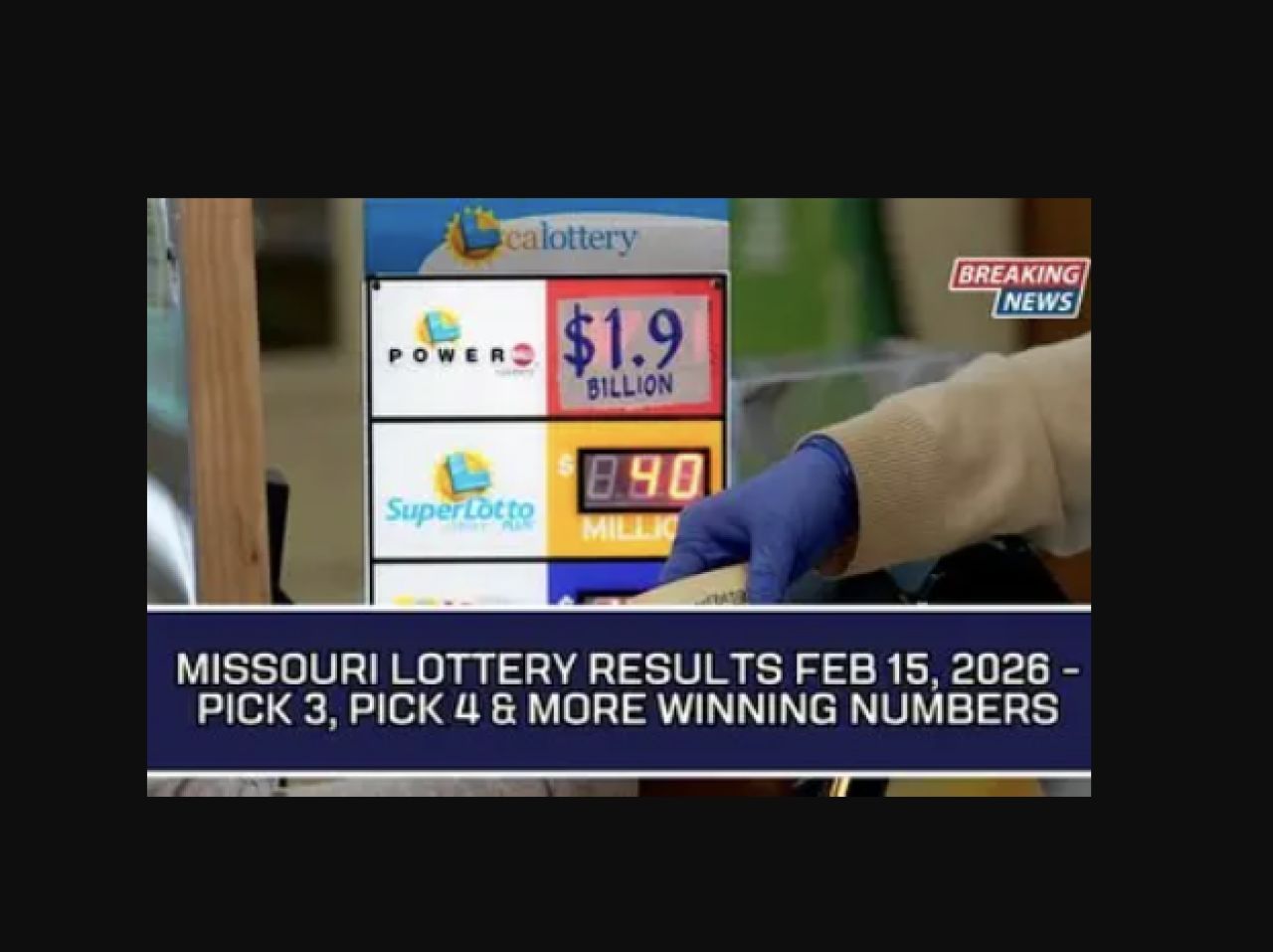 Ohio Lottery Winning Numbers Today: June 13, 2026 Draw Results