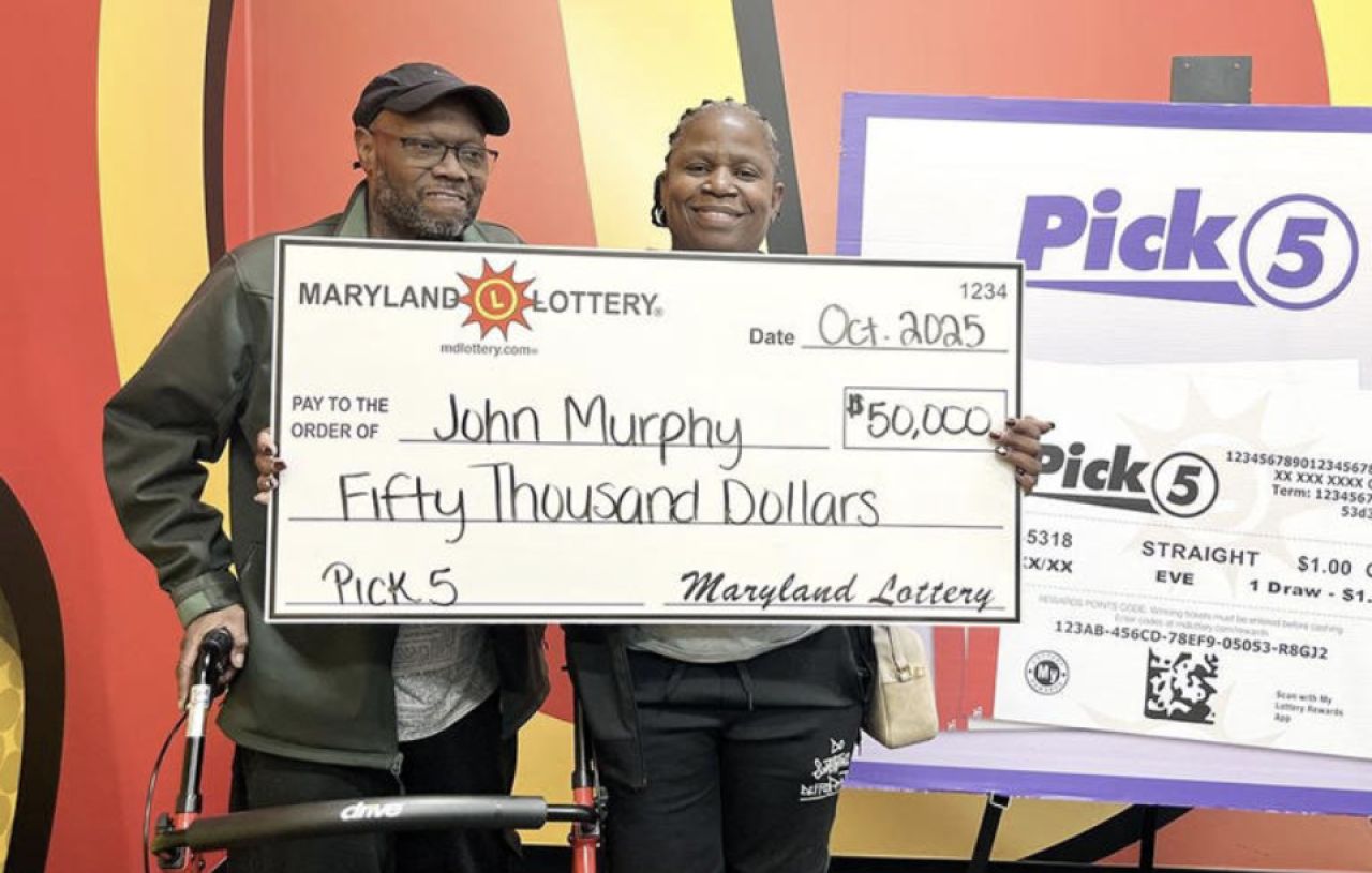 License Plate Luck: D.C. Man Wins $50K in Maryland Pick 5