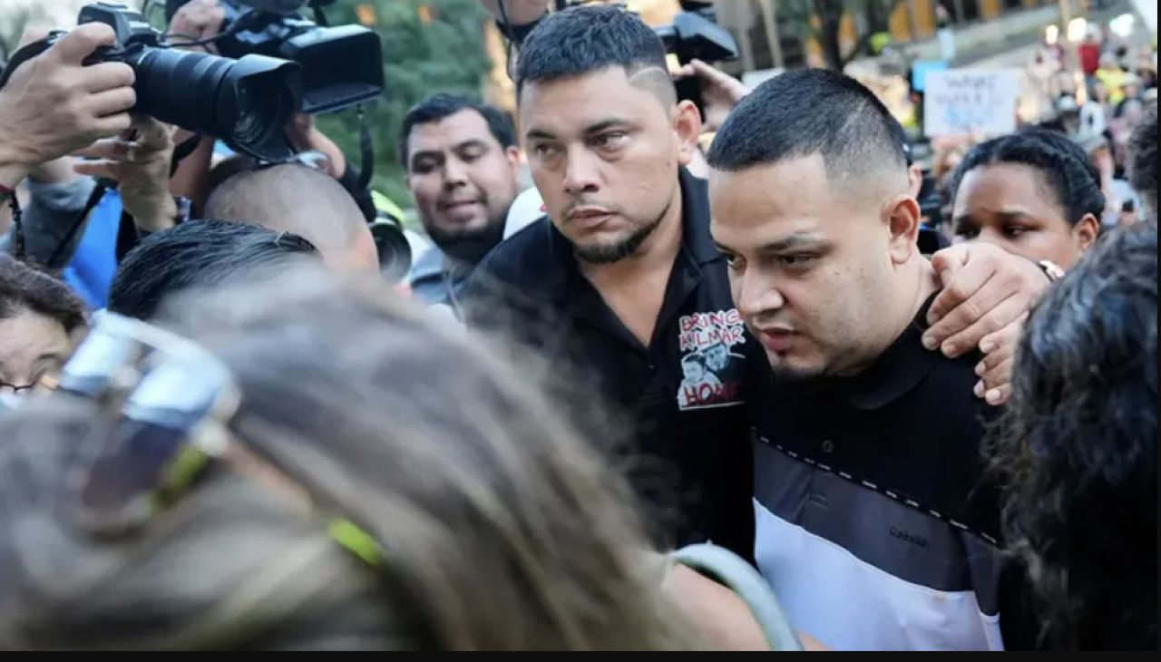 Salvadoran Migrant Kilmar Abrego Garcia Arrested in Baltimore, Faces Possible Deportation to Uganda