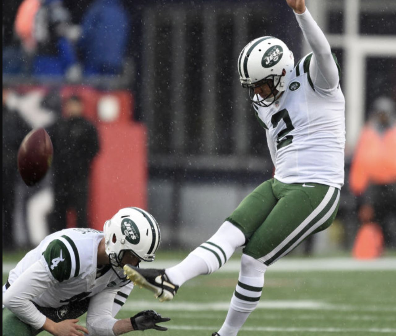 Nick Folk Returns to Jets, Nails Perfect Practice and Secures Kicking Role
