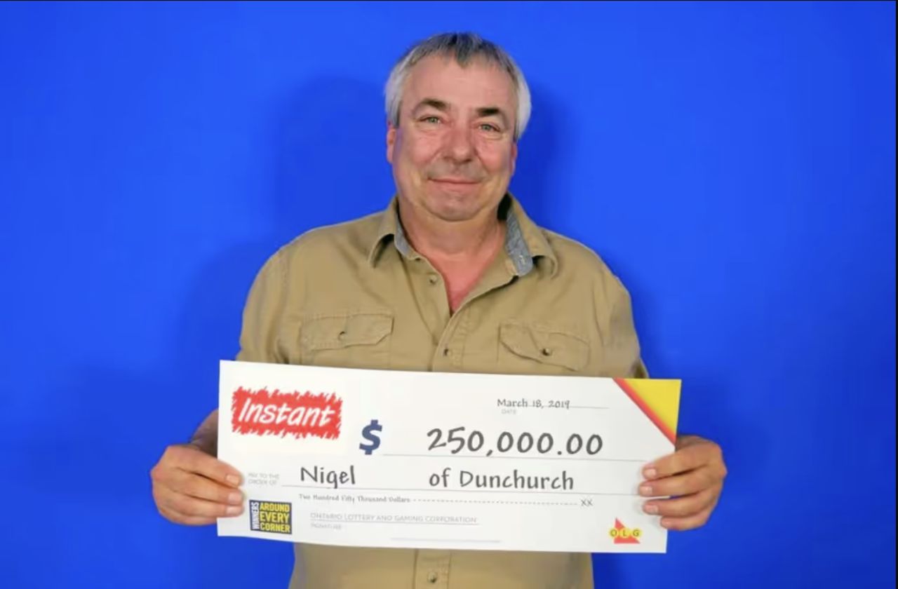 Ontario Man Strikes Lottery Gold Again With Third Major Win