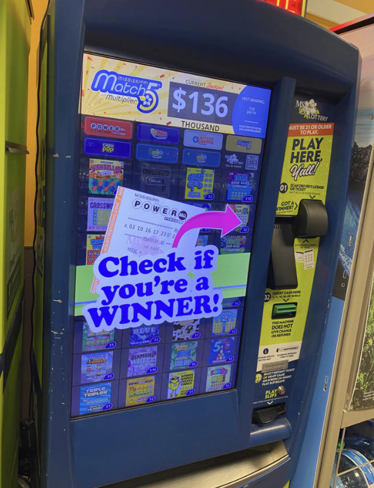 Mississippi Lottery Results June Fourteen, Two Thousand Twenty-Six: Winning Numbers &amp; Claim Guide