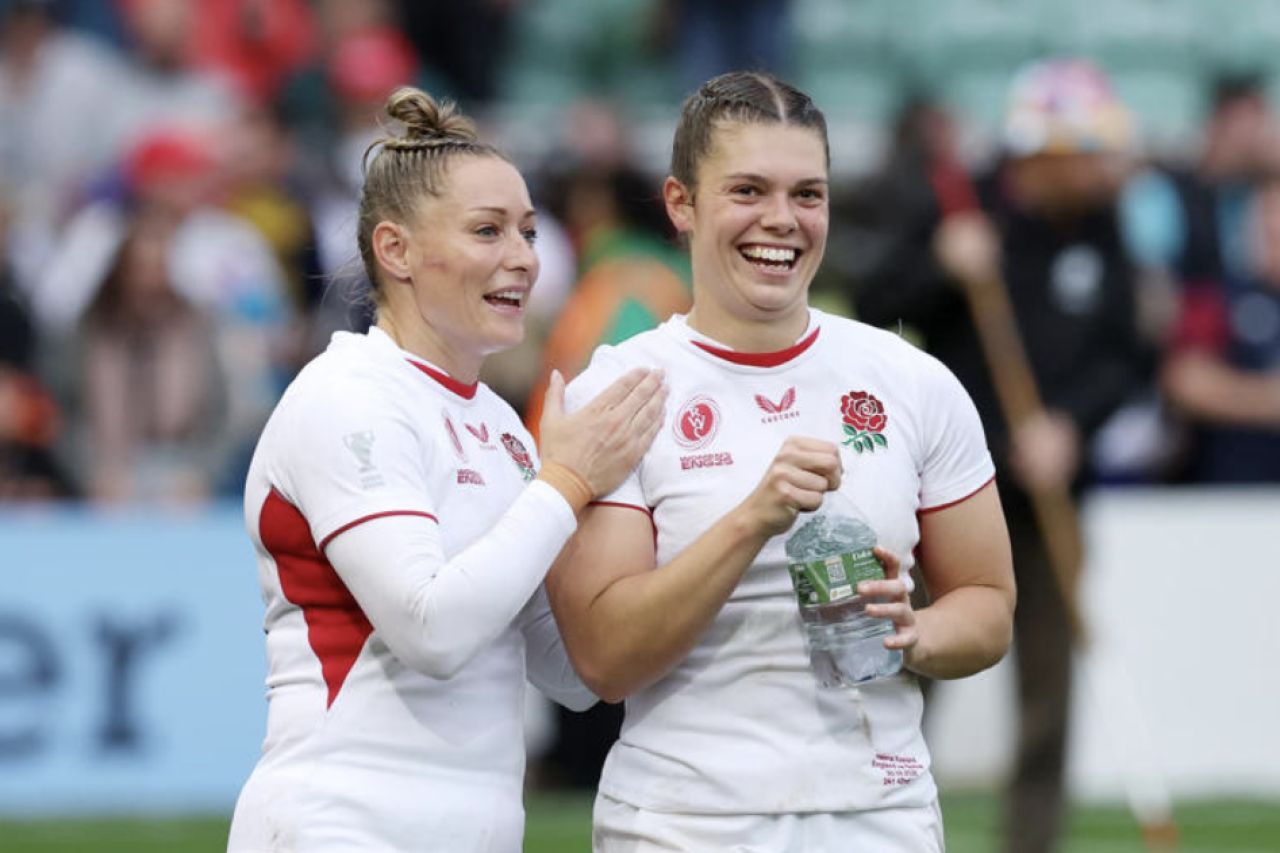 England’s Red Roses on Fire: Dominating the Women’s Rugby World Cup 2025