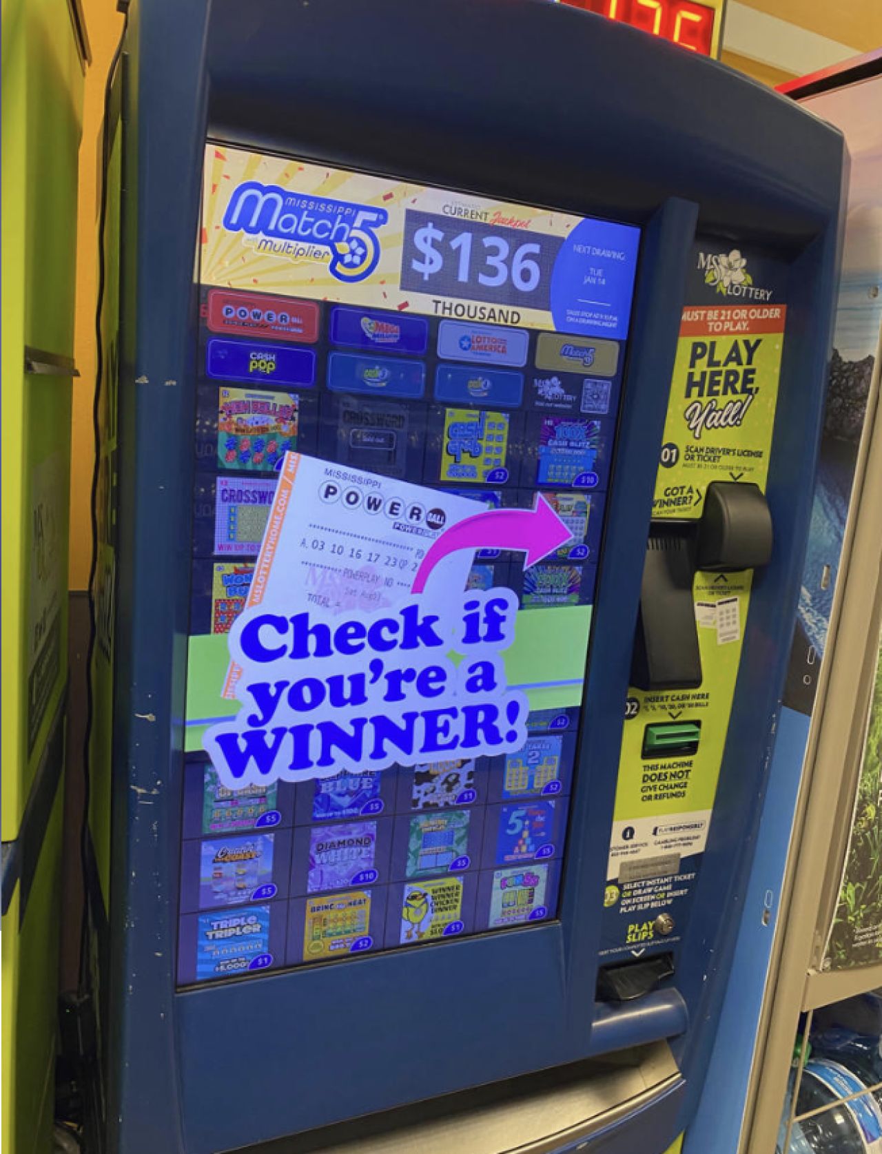 Mississippi Lottery Results for July 12, 2026: Winning Match 5, Cash 3, Cash 4 &amp; Cash Pop Numbers