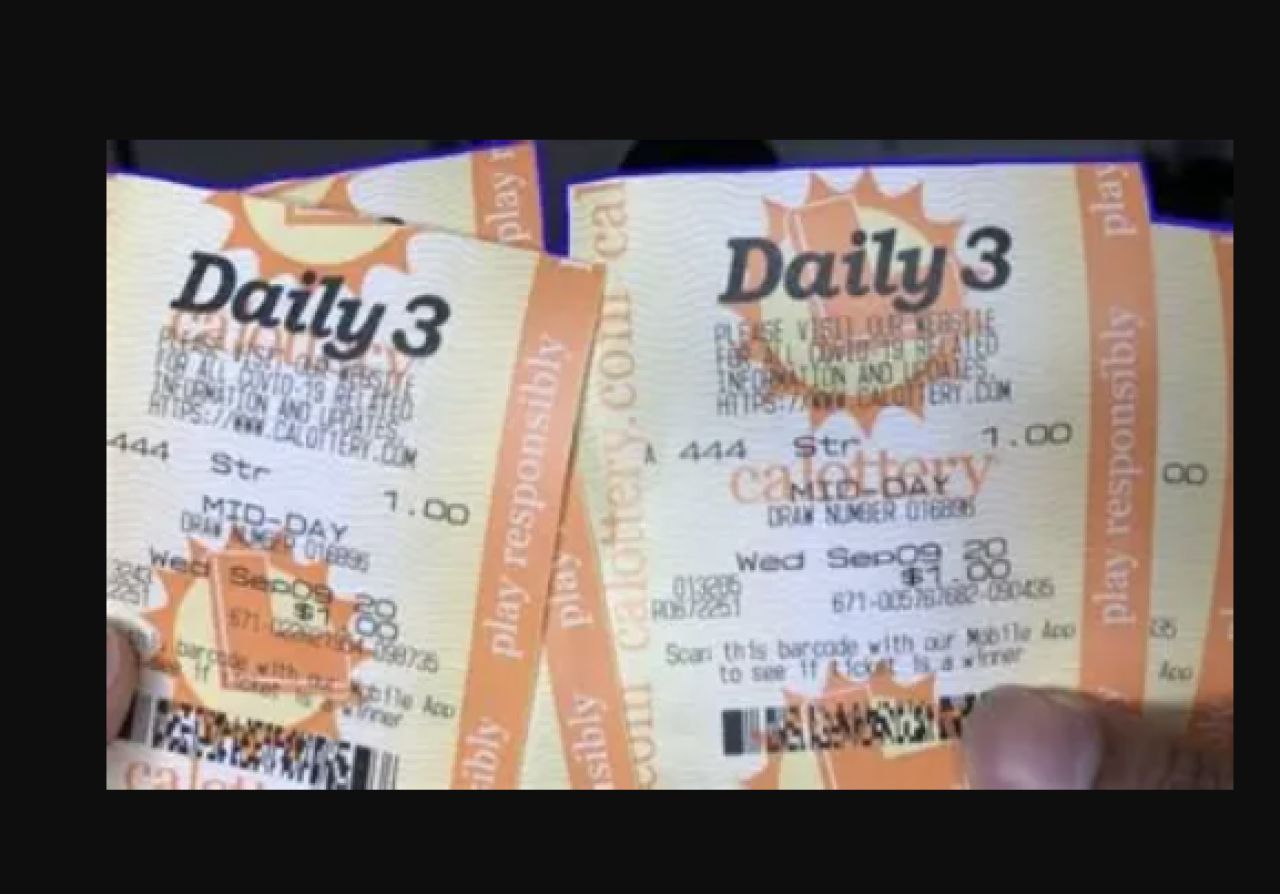 California Lottery Results for October 11, 2026: Daily 3, Daily 4, Fantasy 5 Winning Numbers