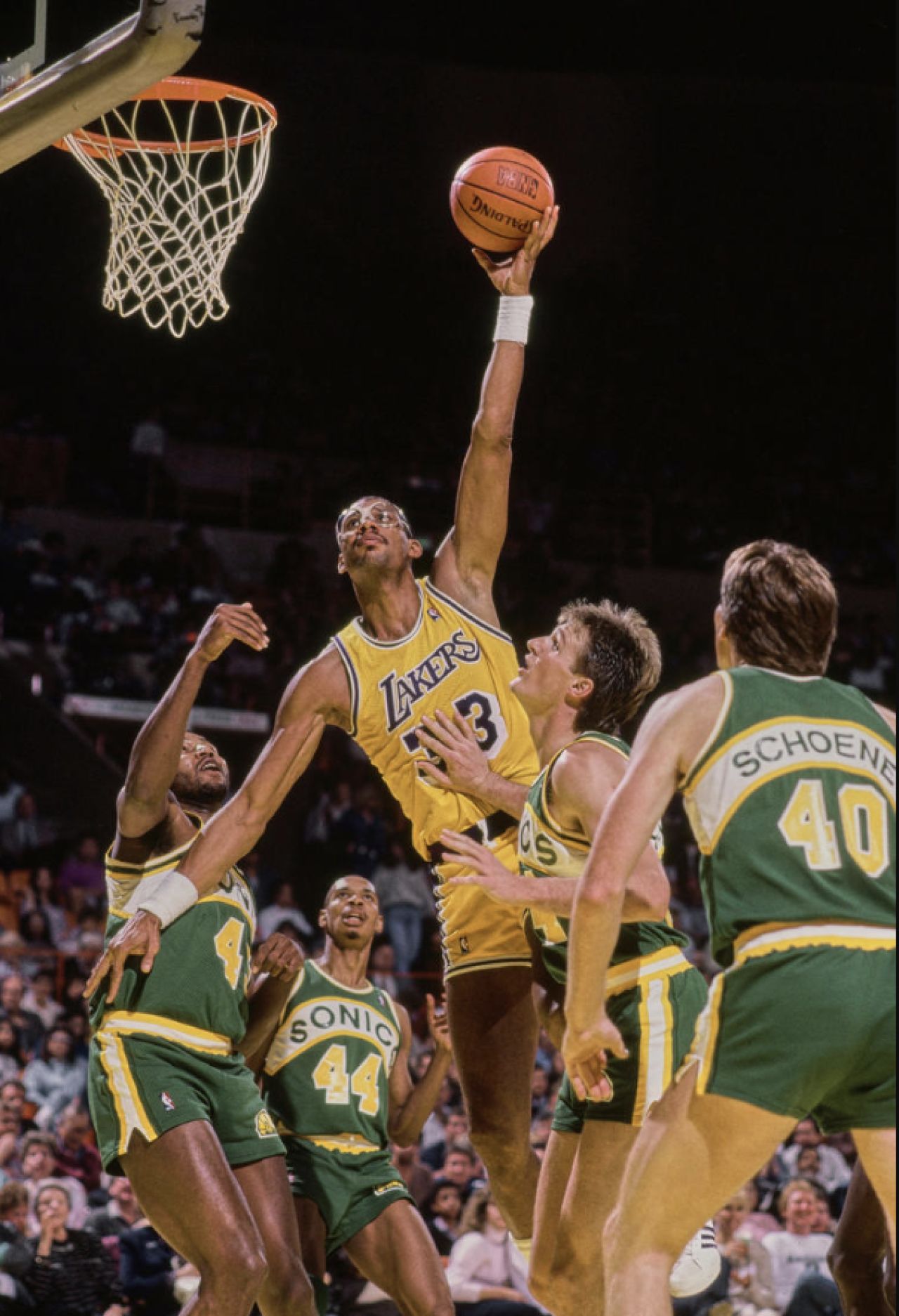 The Untold Story of Jersey No. 40 in Thunder and Sonics History