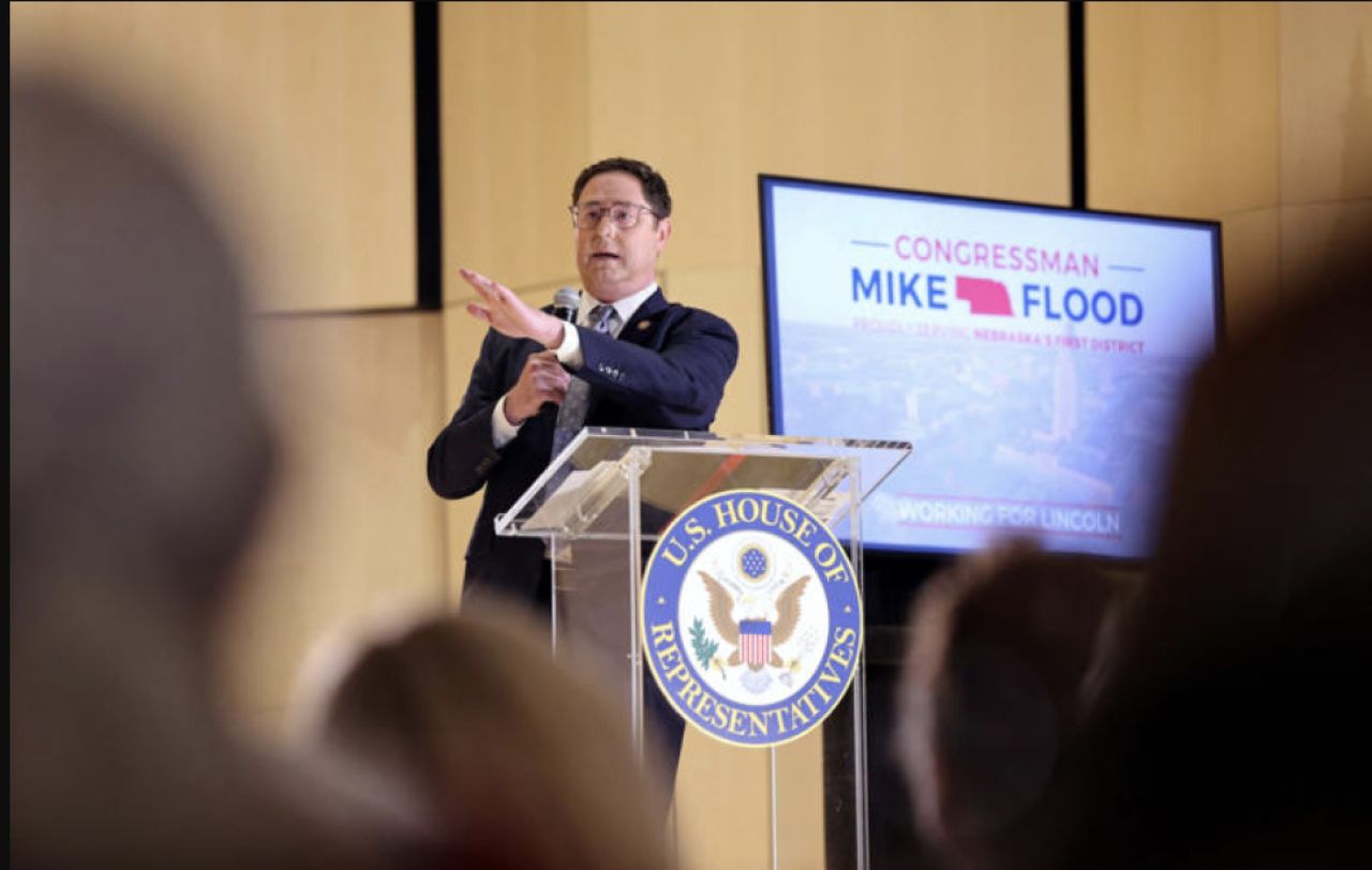 Mike Flood Faces Fiery Lincoln Town Hall Over Trump’s Tax and Health Care Bill