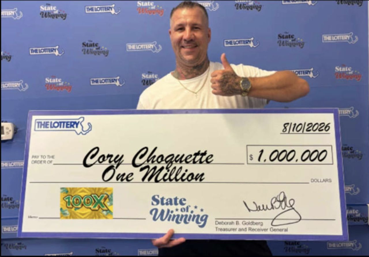 Maryland Man Wins $1 Million Massachusetts Lottery Prize, Takes $650,000 Cash