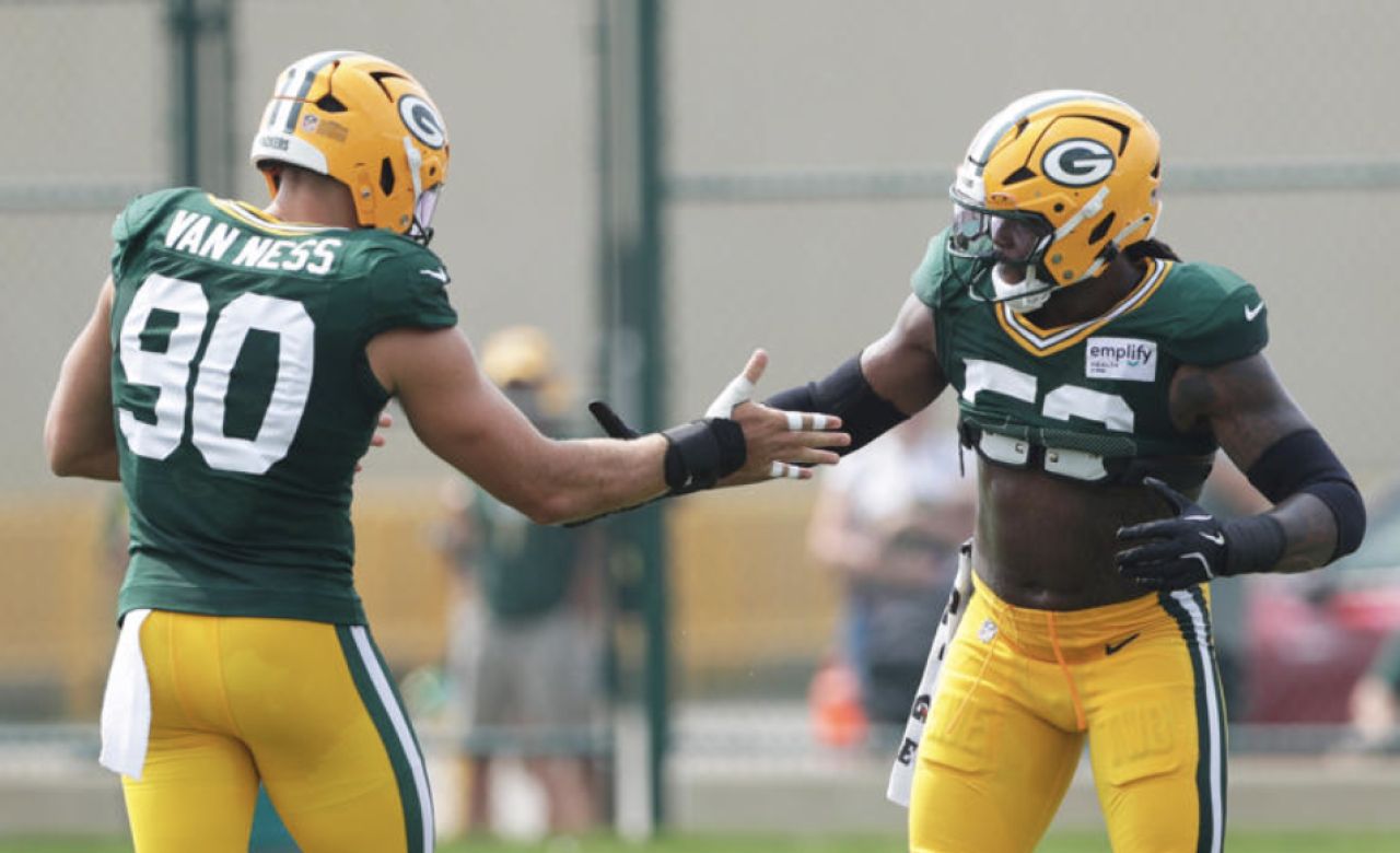 Packers’ Lukas Van Ness Breaks Free: Eyeing a Breakout 2025 Season