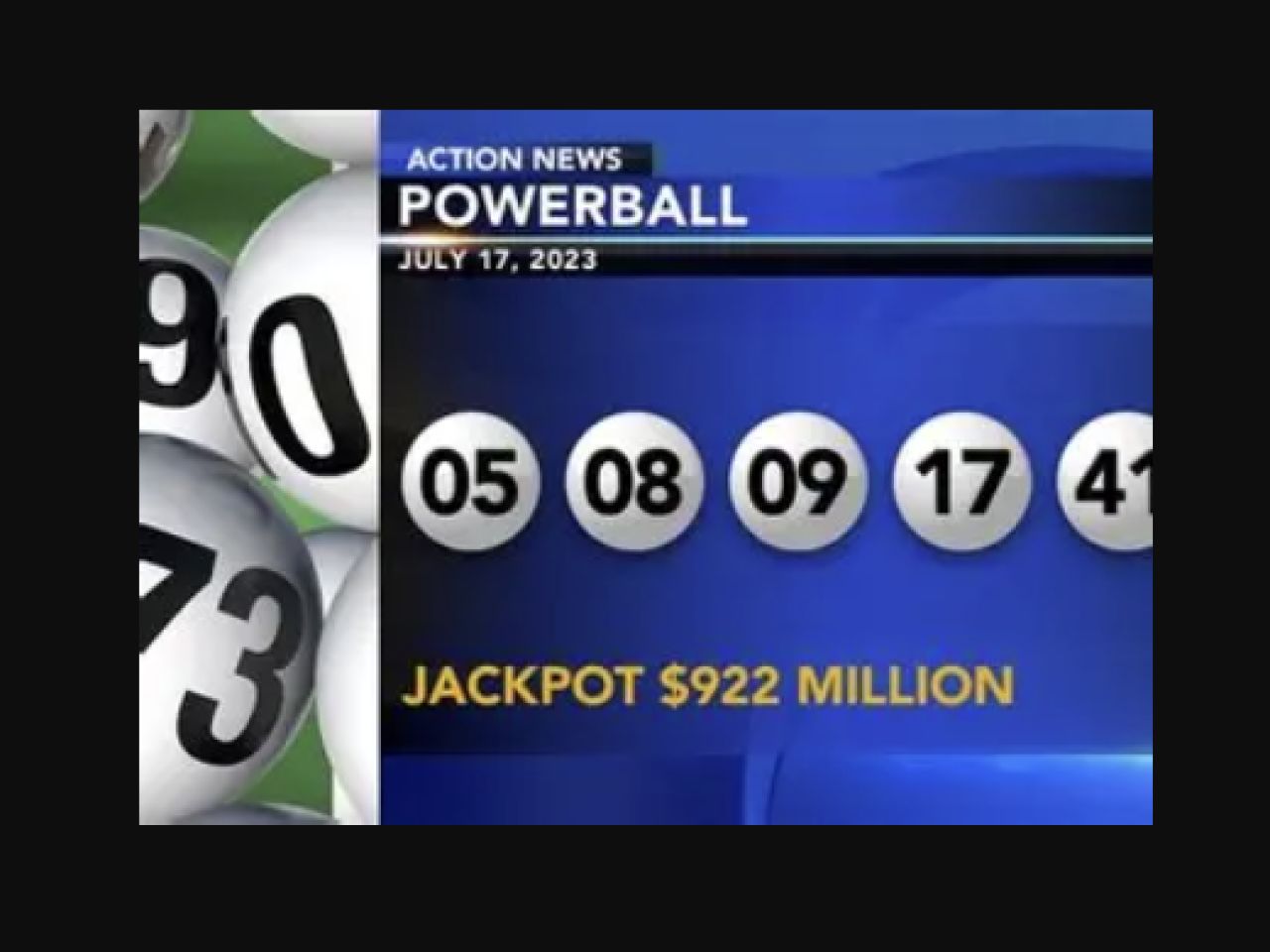 Powerball Winning Numbers for June 27, 2026: No Jackpot Winner, Prize Climbs to $360 Million