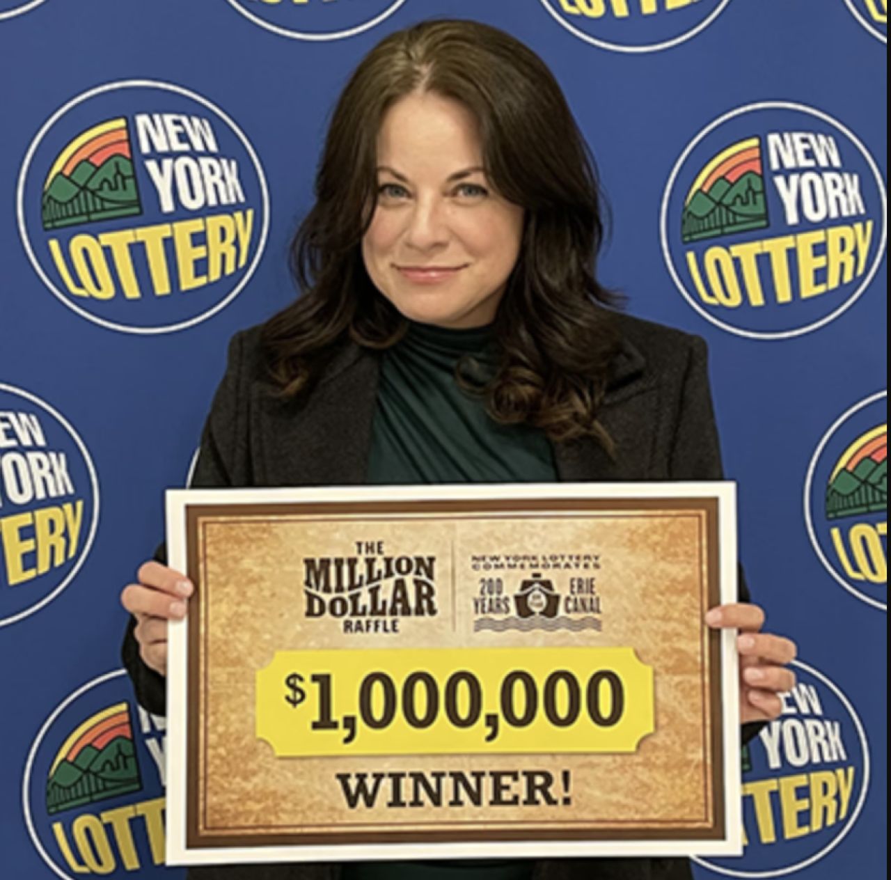 Patchogue Woman Wins $1 Million in New York Lottery Raffle &ndash; October 2025 Big Win