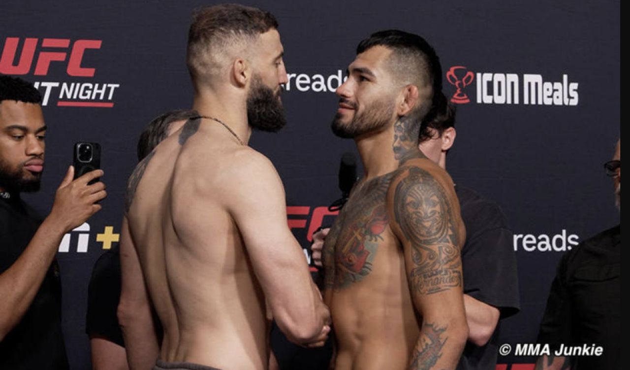 UFC on ESPN 72: Vegas Showdowns, Expert Picks, and Can’t-Miss Fights