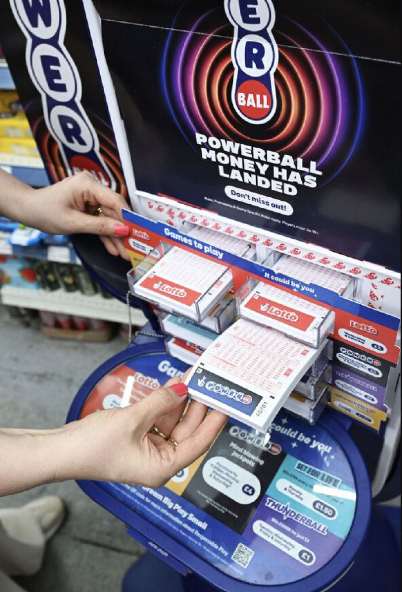 Powerball Officially Launches in the UK With &pound;12 Million Starting Jackpot