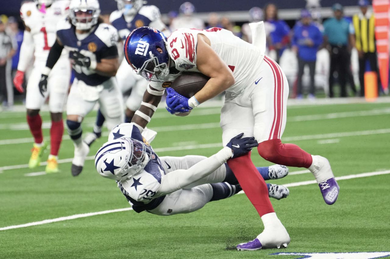 Giants and Jets Kick Off Intense Joint Practices Ahead of MetLife Showdown