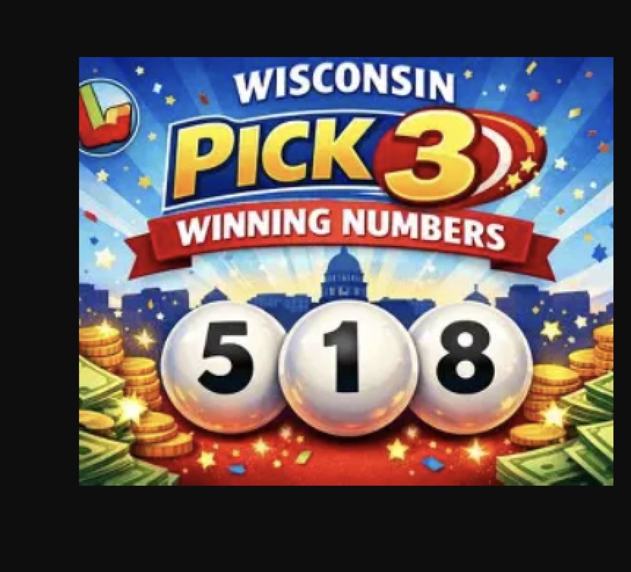 Wisconsin Winning Lottery Numbers for July 1, 2026: Powerball, Pick 3 &amp; More