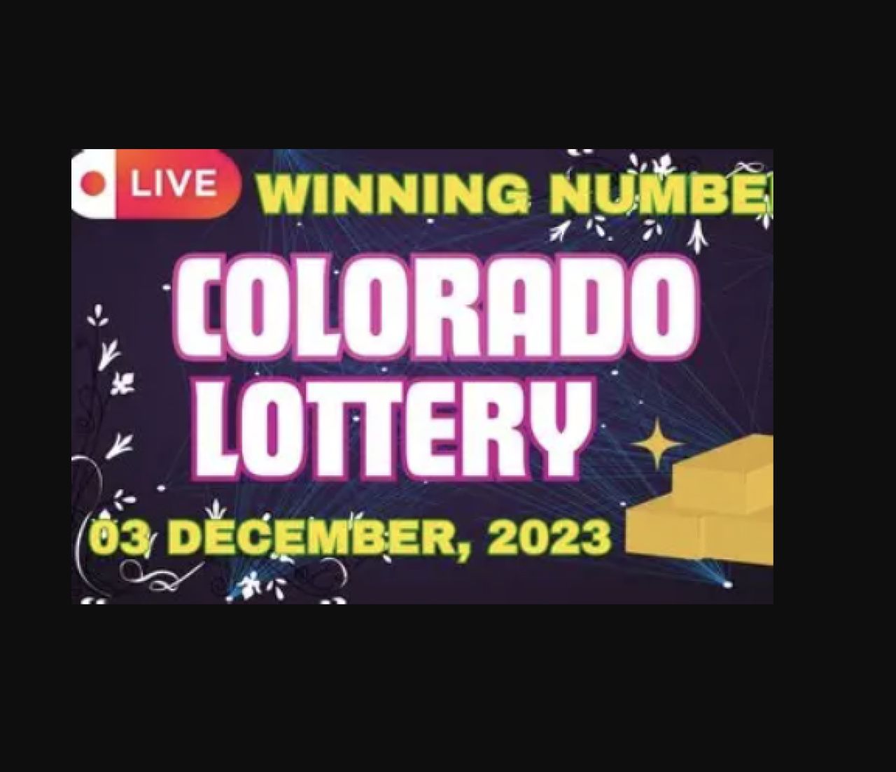 Colorado Lottery Results for July 12, 2026: Pick 3, Cash 5 &amp; Millionaire for Life Winning Numbers