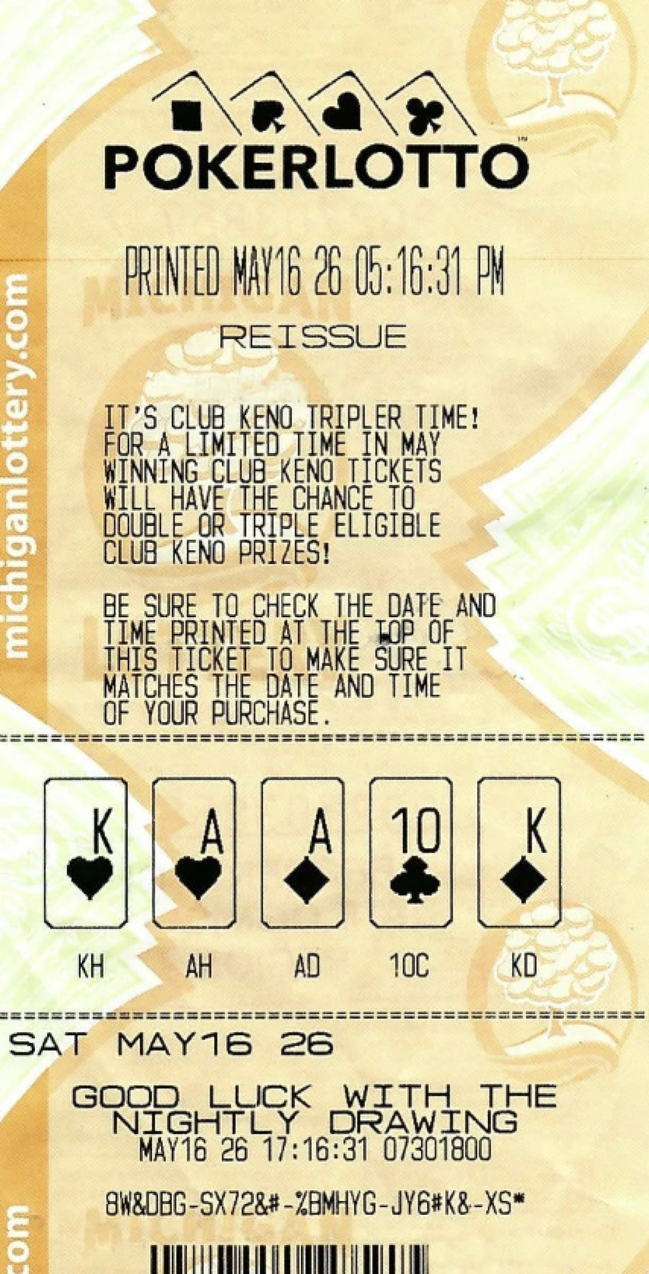 Poker Lotto Win Turns Simple Stop Into $100,000 Surprise