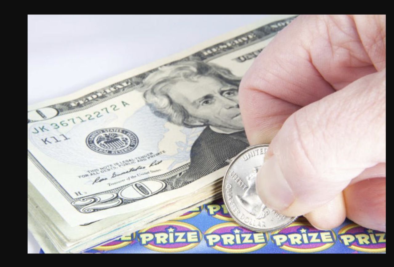 Car Salesman from North Carolina Hits $100K Scratch-Off Jackpot